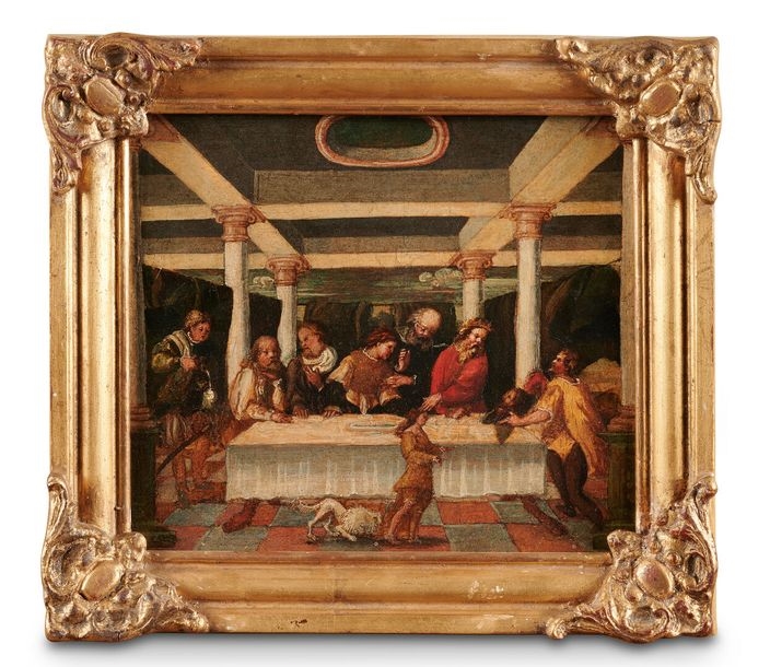 Umbrian School, 16th Century The Feast of Herod (Circa 1530) MutualArt