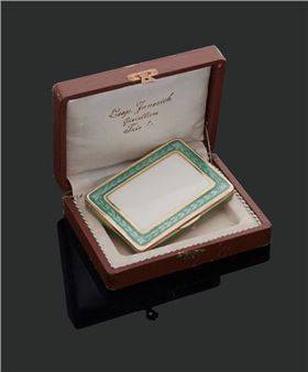 Box in vermeil 2nd title 800‰ - Leopoldo Janesich