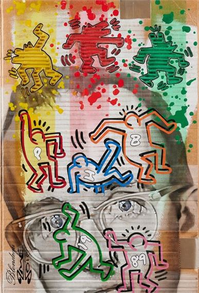 Tribute to K Haring - Didier  Demé