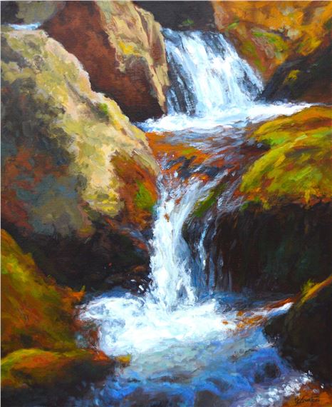 Eclat de Printemps - Marie Claude Courteau