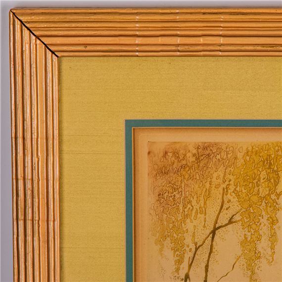 Jean Hardy | Lady with Peacock (Circa 1920) | MutualArt