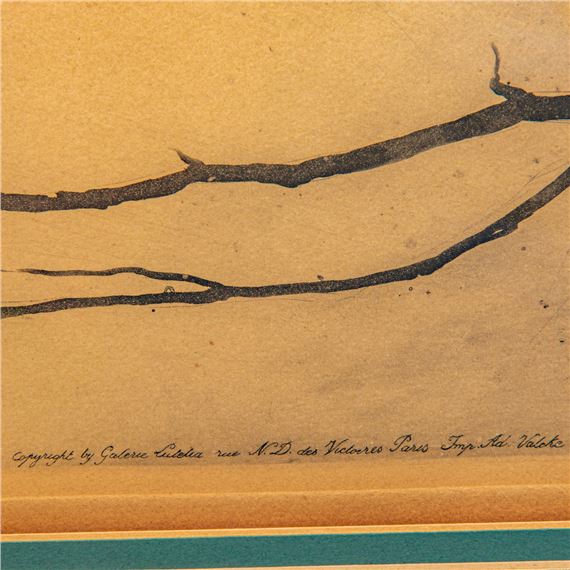 Jean Hardy | Lady with Peacock (Circa 1920) | MutualArt