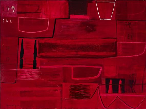 George Raftopoulos | Map 27s (2002) | MutualArt