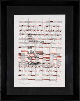 Artwork by Anna Torelli, Immigrazione