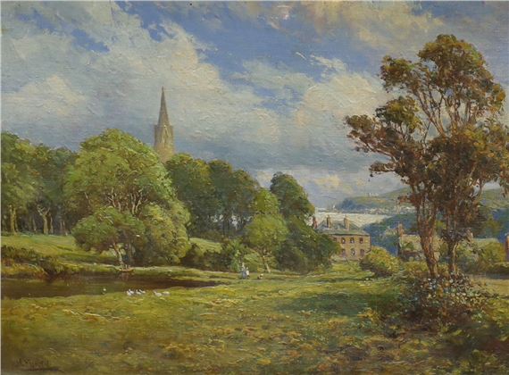 Isle of Man landscape - J. C. Morley