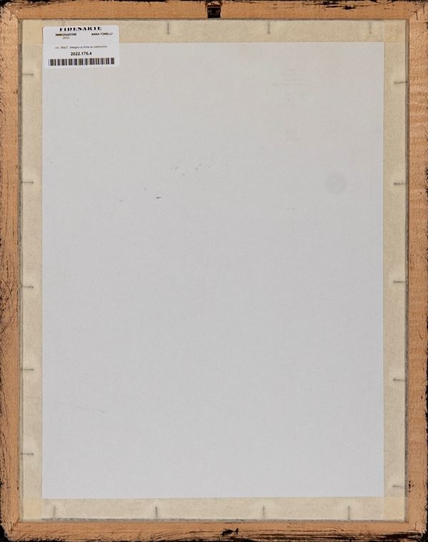 Artwork by Anna Torelli, Immigrazione