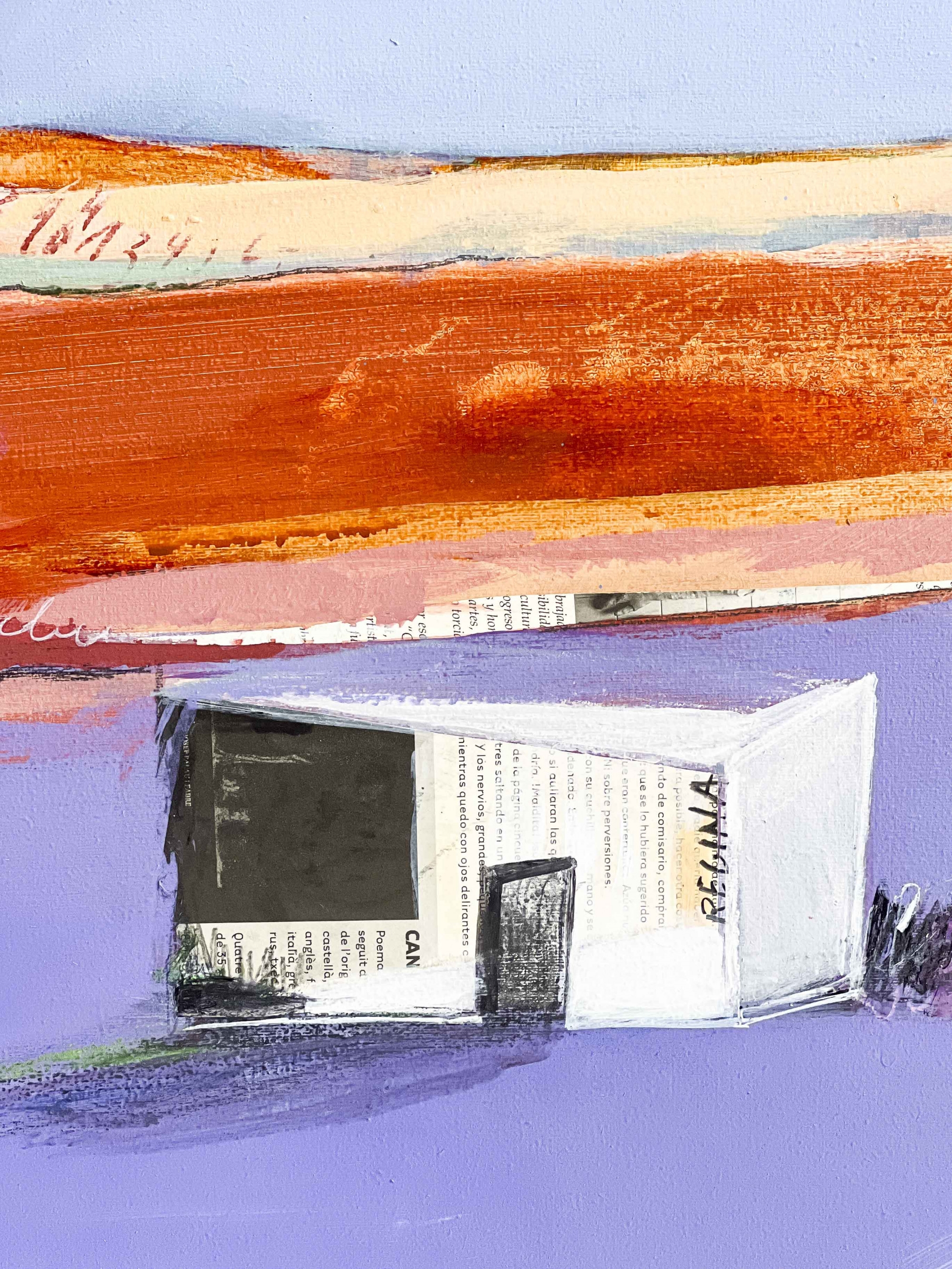 Artwork by Regina Saura, Pla, Made of mixed media on canvas