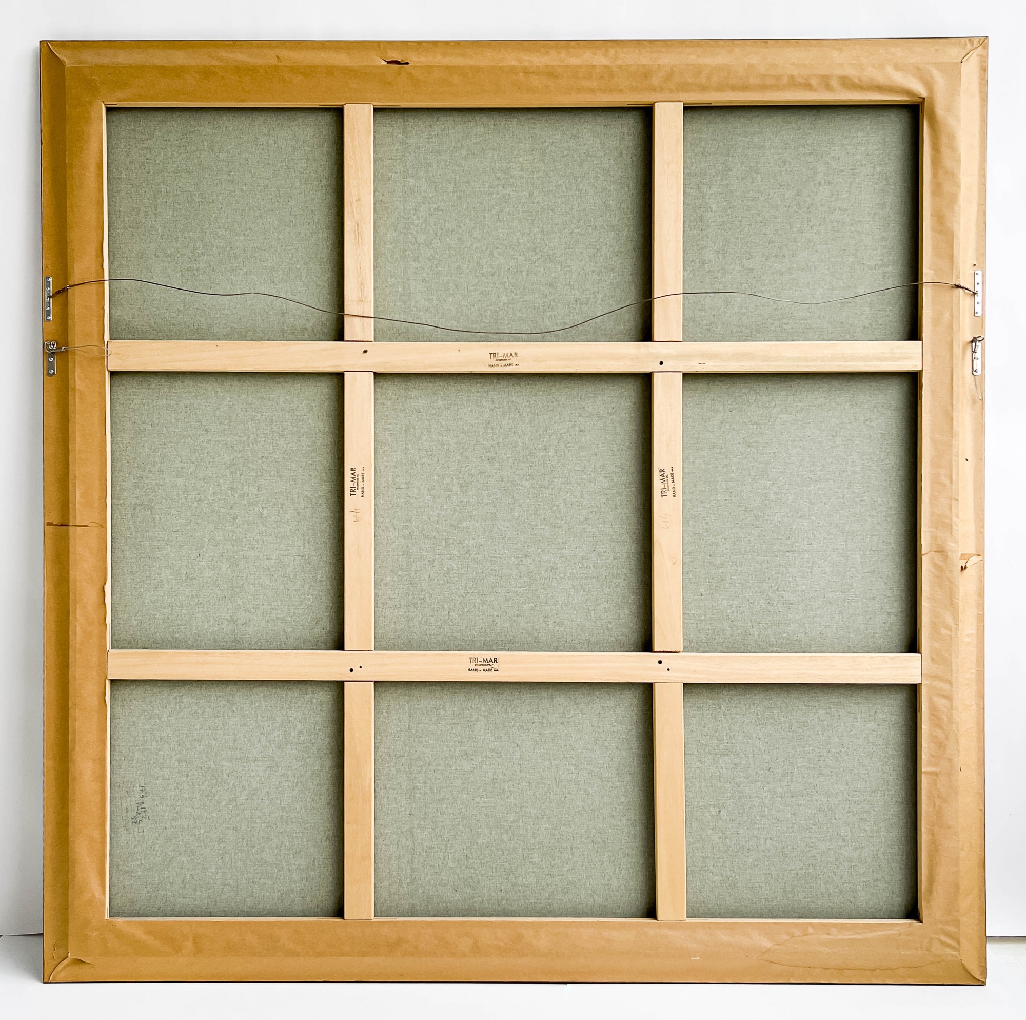 Artwork by Regina Saura, Untitled, Made of mixed media on canvas