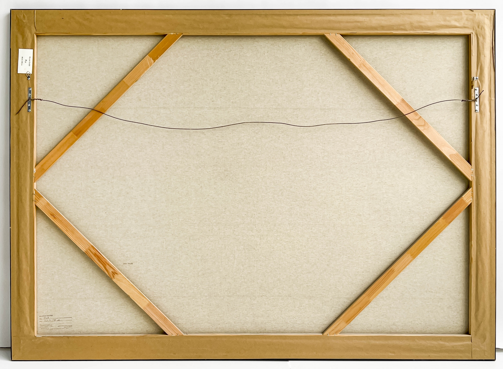 Artwork by Regina Saura, Pla, Made of mixed media on canvas