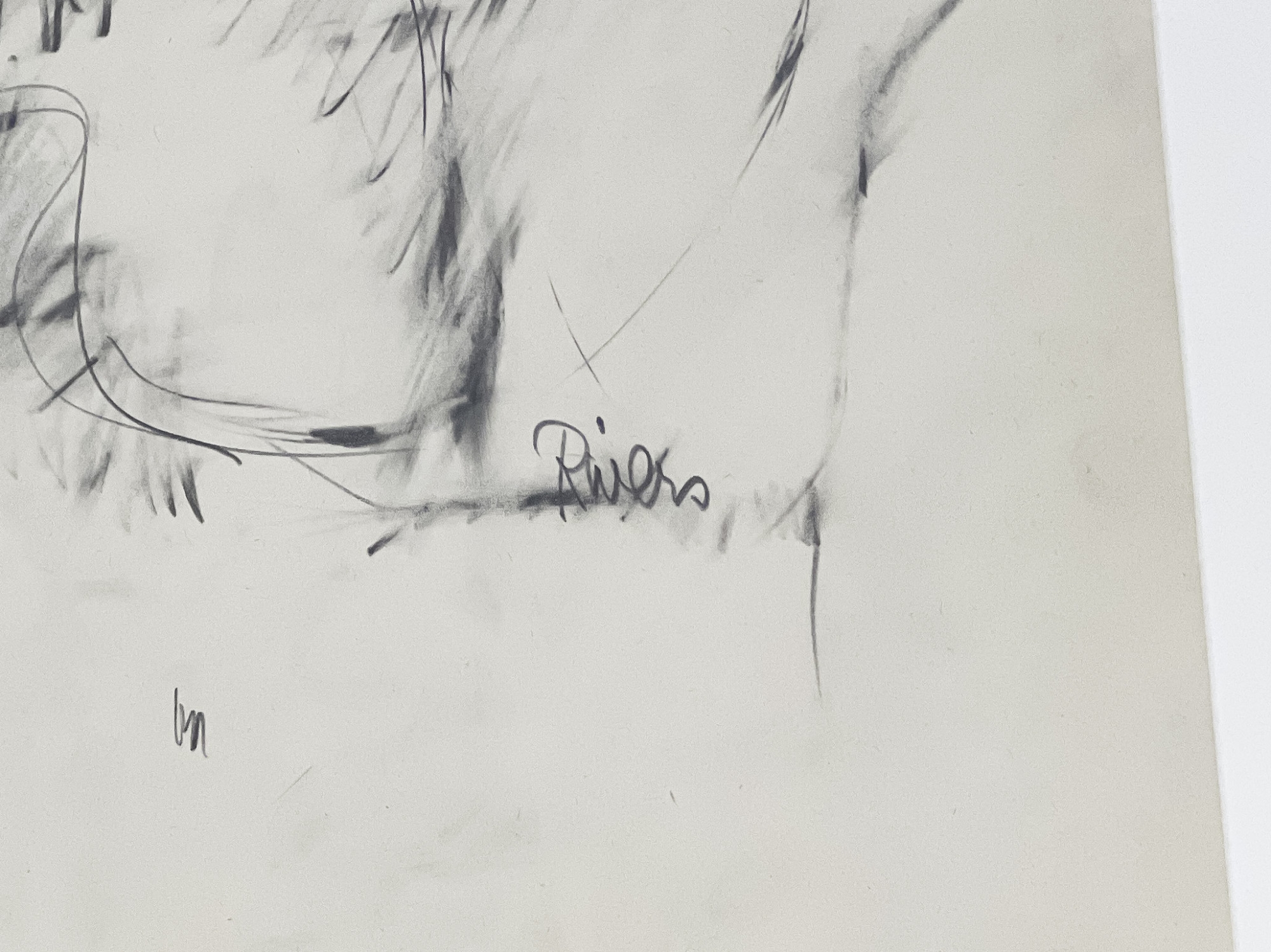 Larry Rivers | 2 Works on Paper | MutualArt