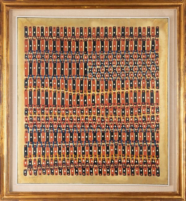 Franco Bemporad | Struttura neutra - teoria della pittura/60 | MutualArt