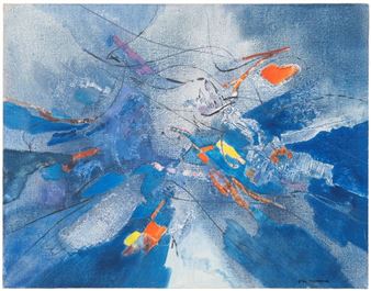 Immagine in blu/64 - Gino Morandis