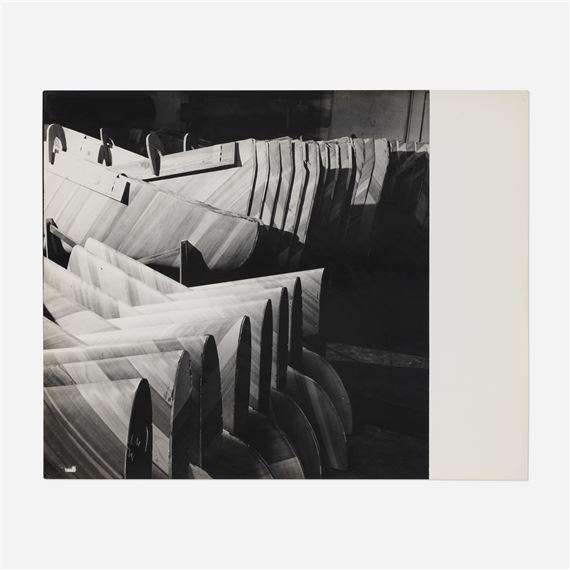 Herbert Matter | Experimental Molded Plywood Forms (1946) | MutualArt