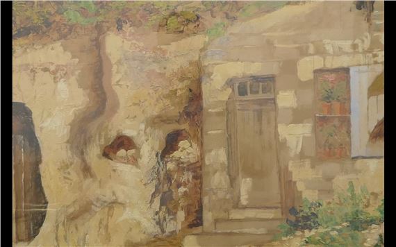 Höhlenkate by C. Binard, 1922