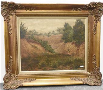 Heidelandschaft - L. Mengool