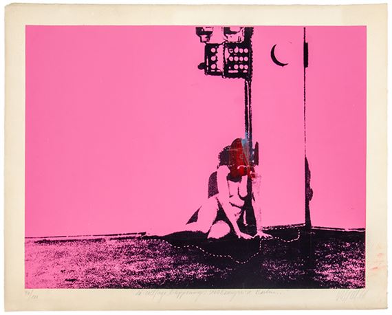 De-coll/age-happening: 100 Ereignisse, Berlin. by Wolf Vostell, 1966