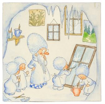 Eismännlein - Ida Bohatta