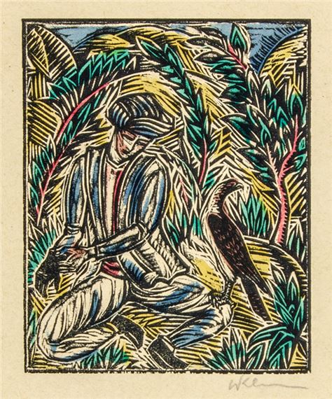 König Sindibad und sein Falke. by Walther‏ Klemm, 1920