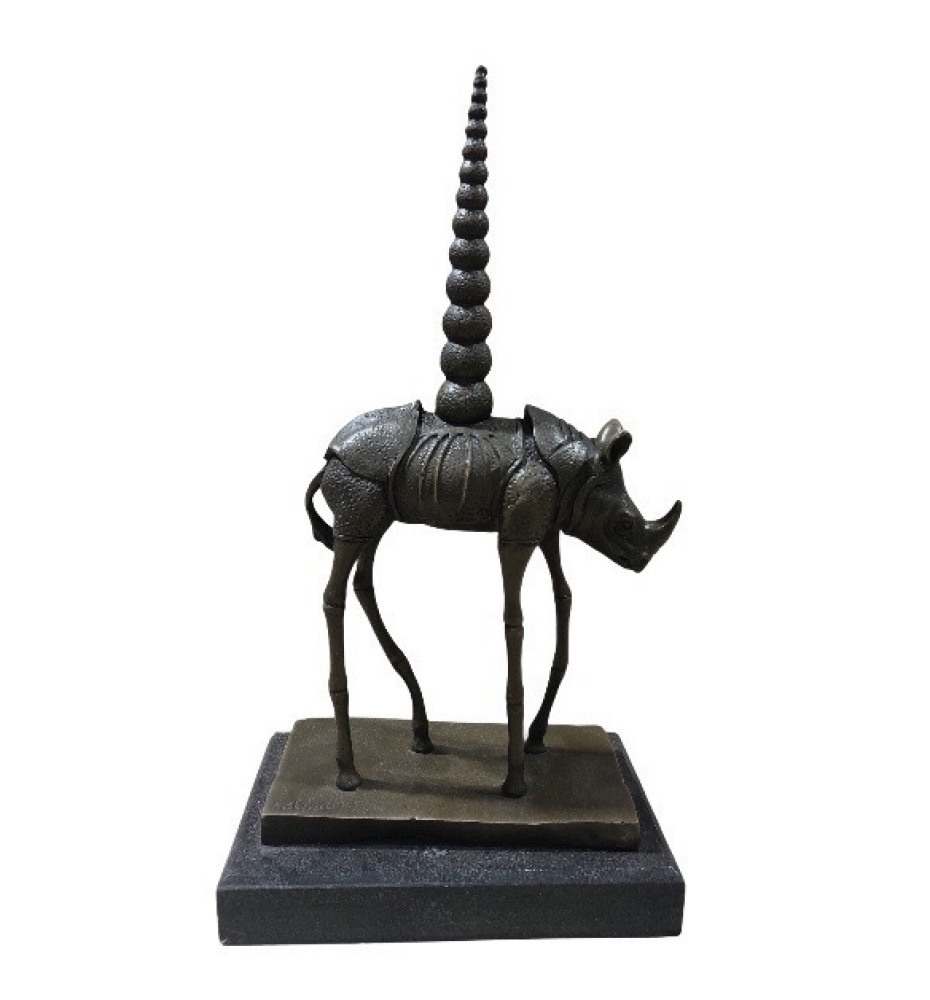 Salvador Dalí | Cosmic Rhinoceros | MutualArt
