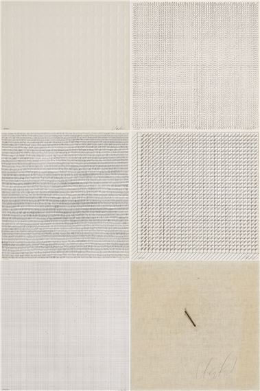 Günther Uecker | Uecker. (1970) | MutualArt