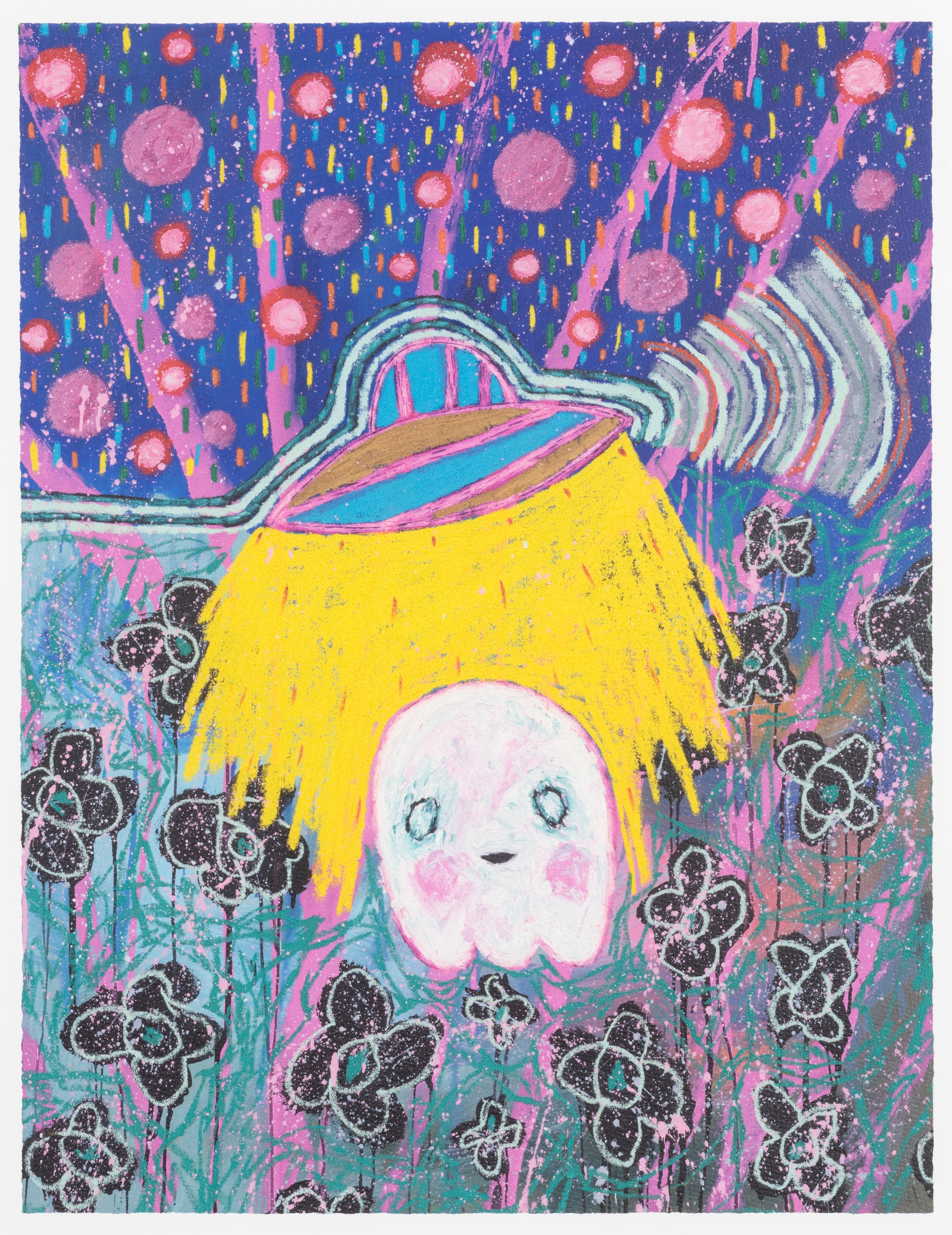 Adam Handler | Ghost Abduction in a Twilight Daze (2021) | MutualArt
