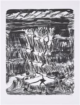 Per Kirkeby | Untitled. (2004) | MutualArt