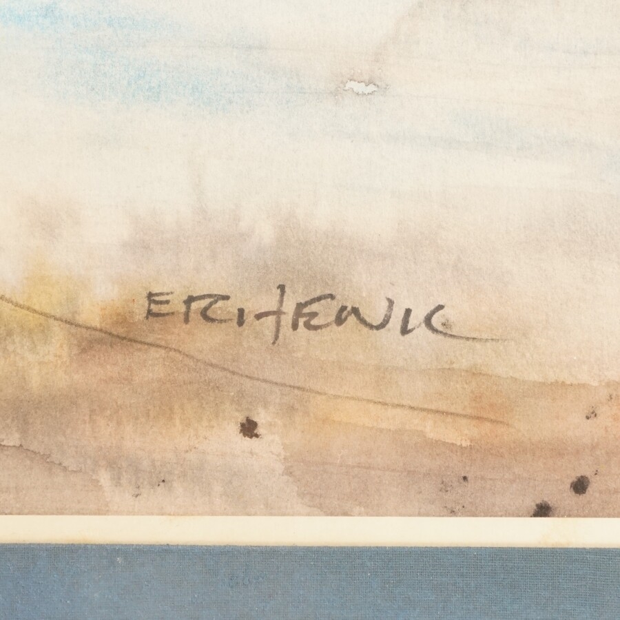 Pascal Etchenic | Barque à marée basse | MutualArt