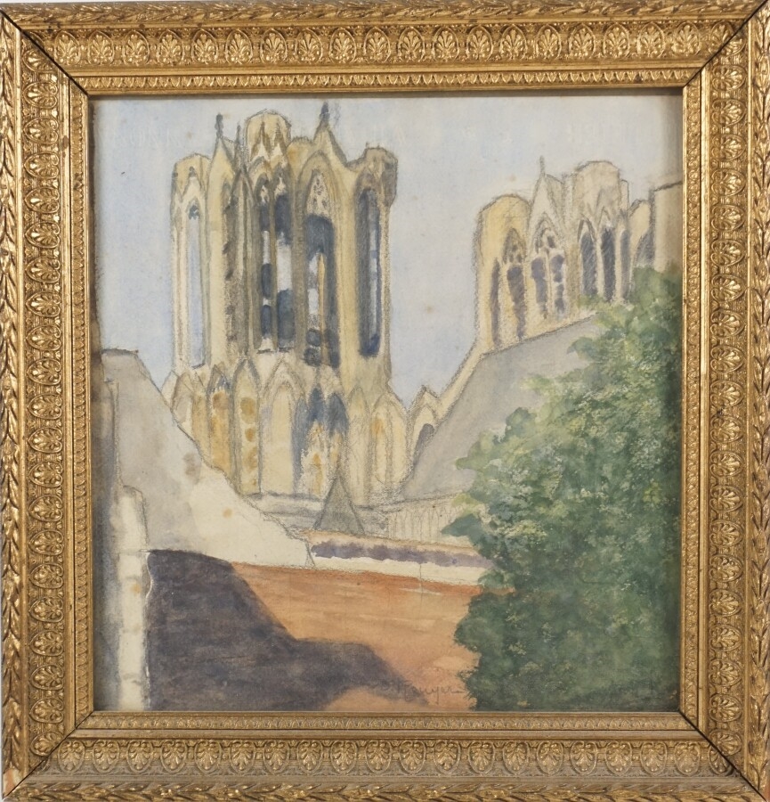 Remi Rouyer | Cathédrale | MutualArt