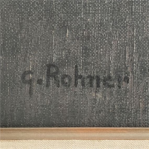 Georges Rohner | Les douze pêches | MutualArt