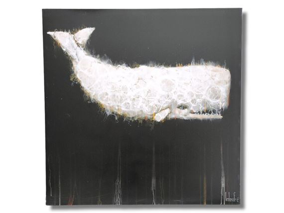 A la poursuite de ma baleine blanche by Frédéric Lucas