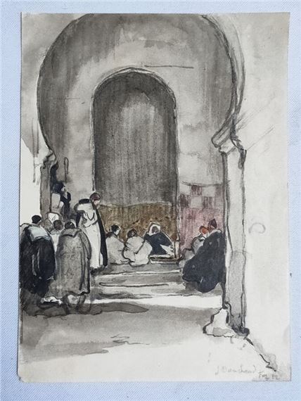 Fez by Jean Bouchaud, 1922