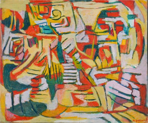 Composition by Marie Raymond