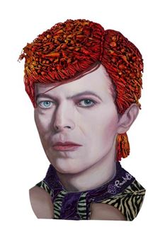 David Bowie - Alexandra Parikova
