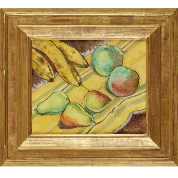 Still Life with Bananas and Pears by George Biddle, 1937