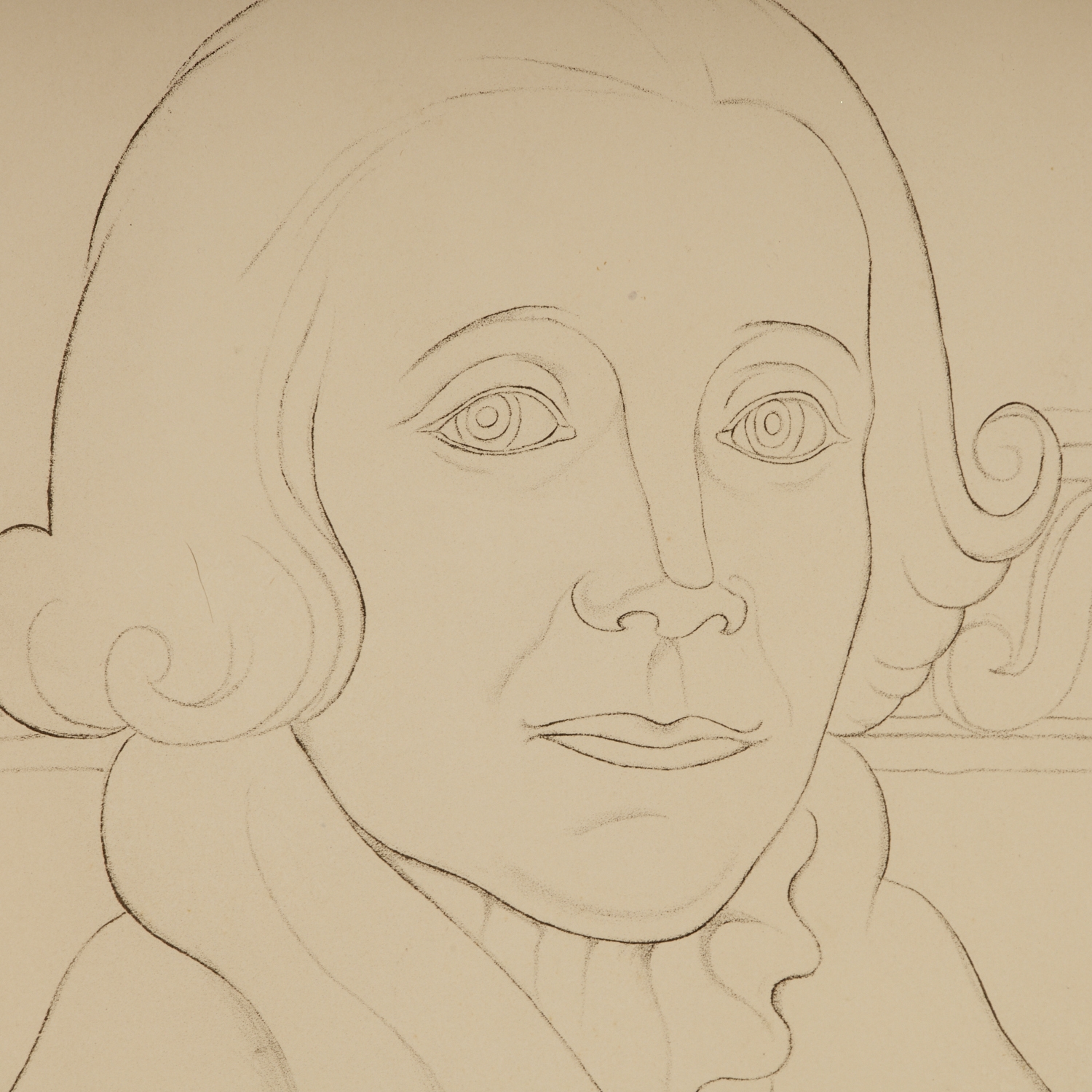 Artwork by Juan Gris, "Malomet", Made of lithograph