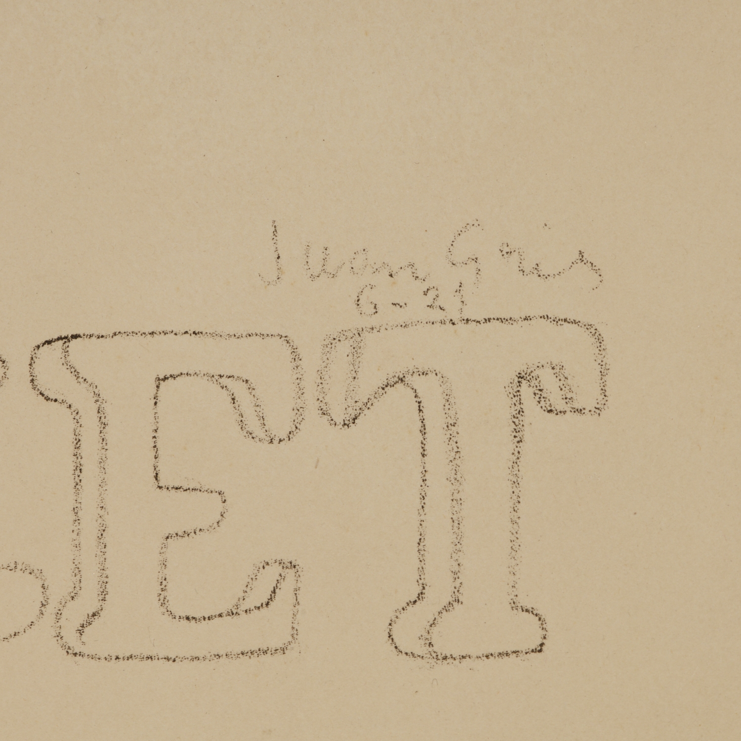 Artwork by Juan Gris, "Malomet", Made of lithograph