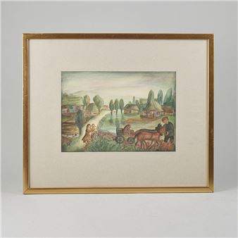 Bönder i landskap - Marian Kozera