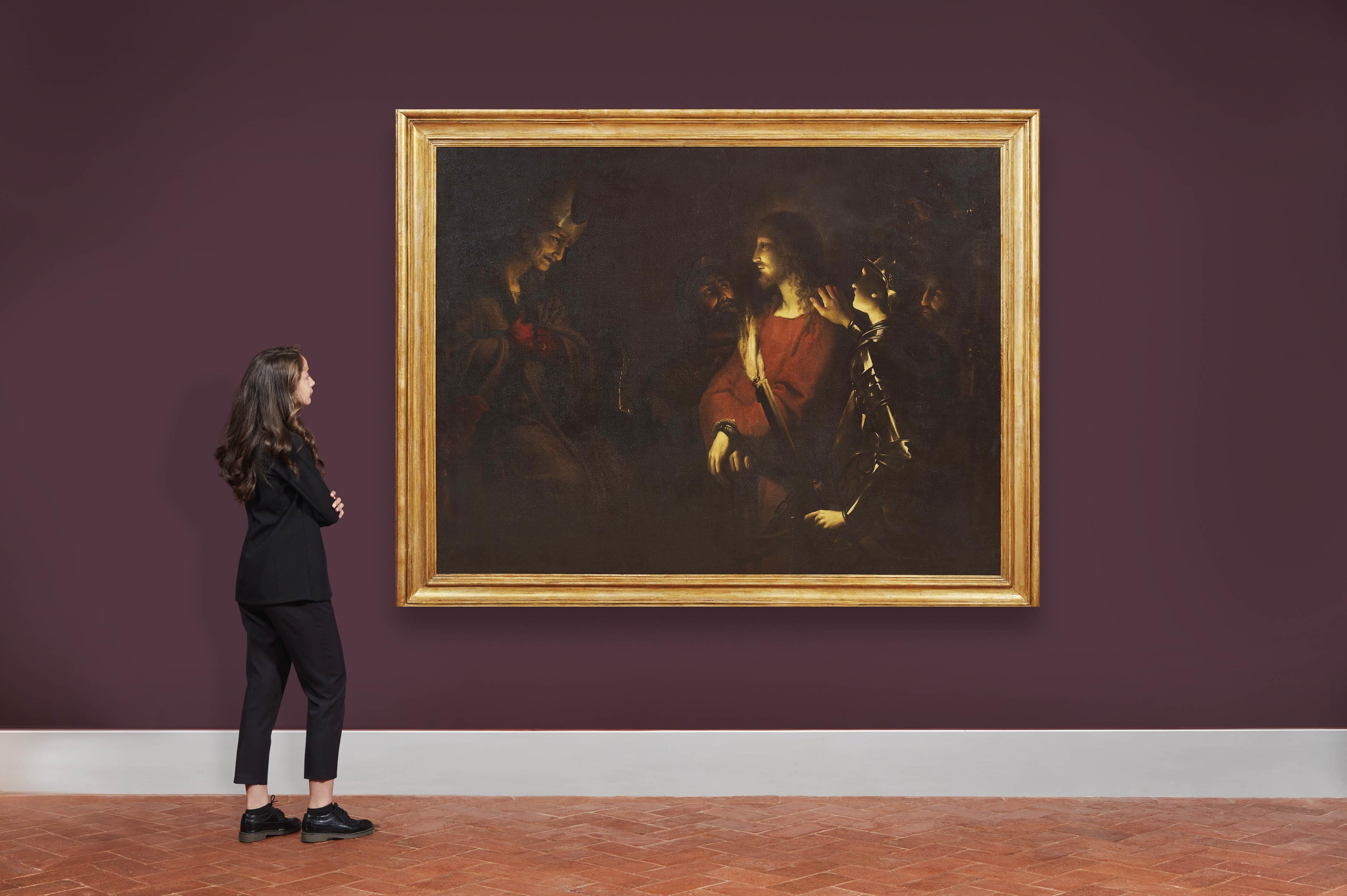 Pietro Ricchi | CHRIST BEFORE CAIAPHAS | MutualArt