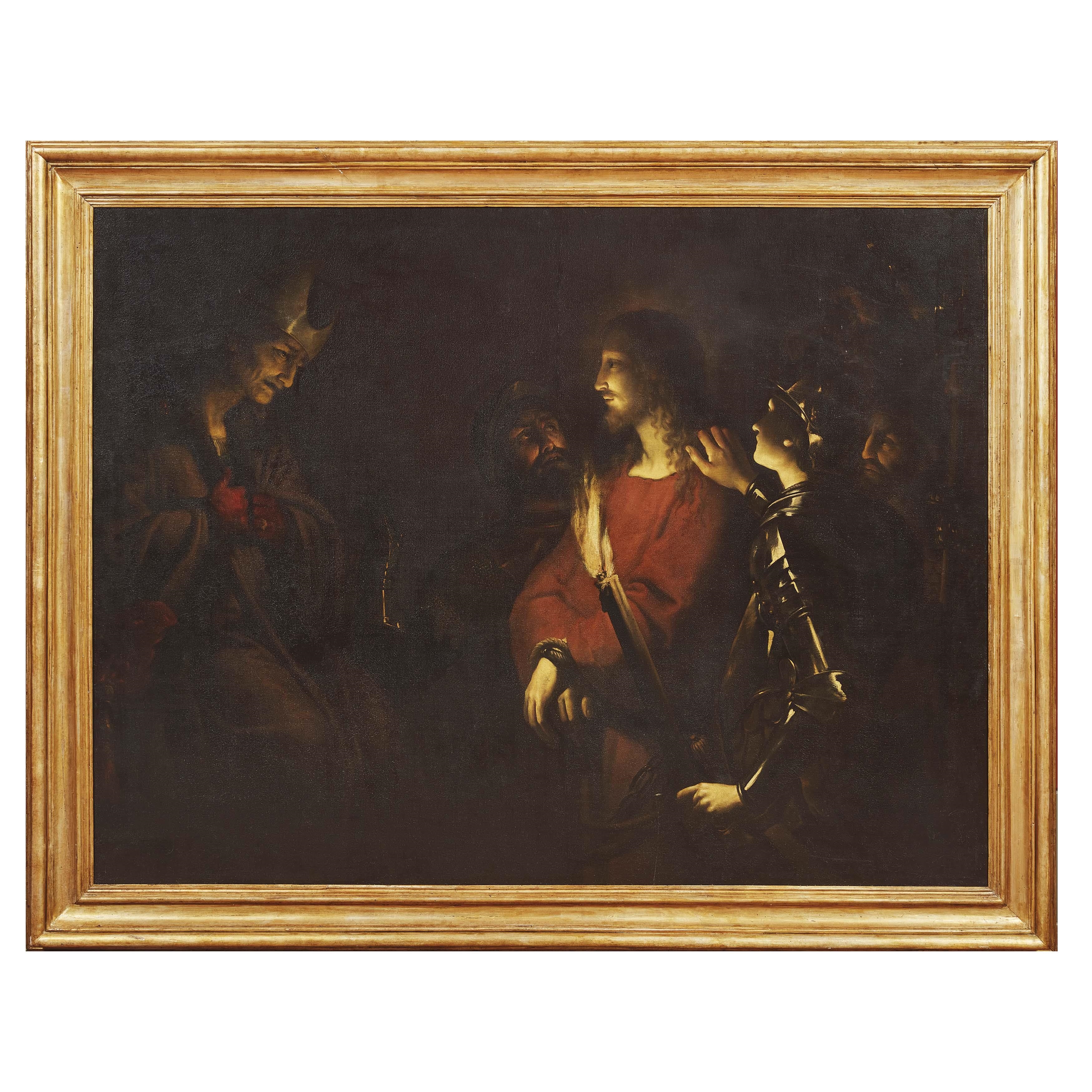 Pietro Ricchi | CHRIST BEFORE CAIAPHAS | MutualArt