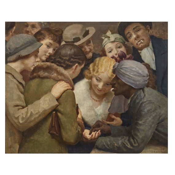 John Bulloch Souter | THE FORTUNE TELLER | MutualArt