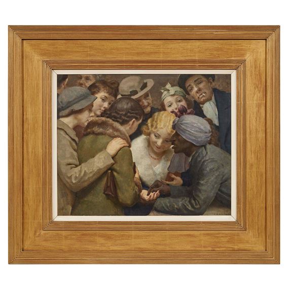 John Bulloch Souter | THE FORTUNE TELLER | MutualArt