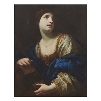 SAINT CATHERINE - Simone Pignoni