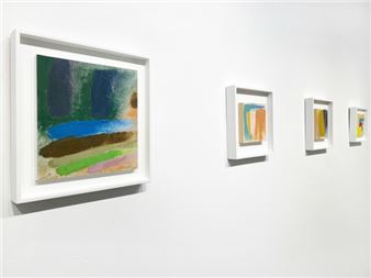 Friedel Dzubas: Sketches - Leslie Feely, New York