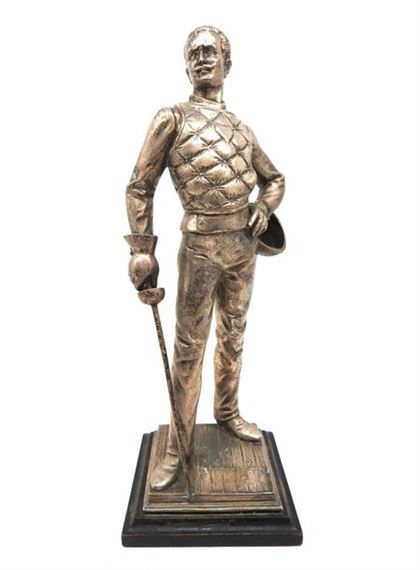 L. Raphael | The fencer | MutualArt