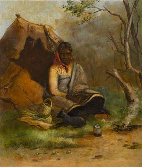 Black Emily circa 1880s - Gertrude Fenton