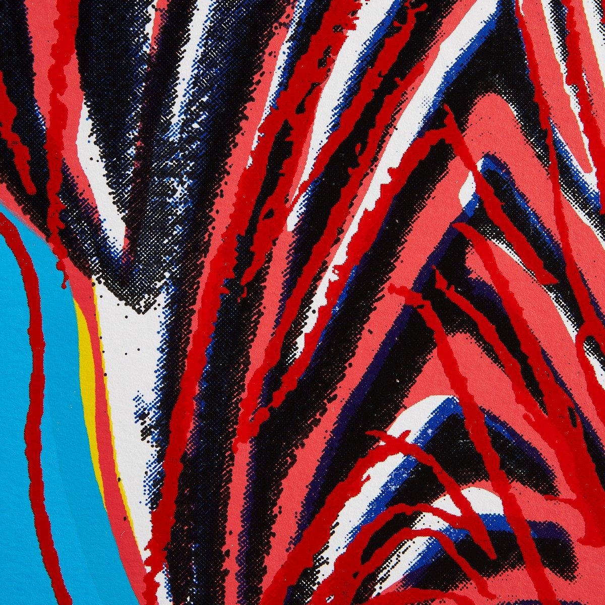 Andy Warhol | After Andy Warhol Zebra Endangered Species Print (1983 ...