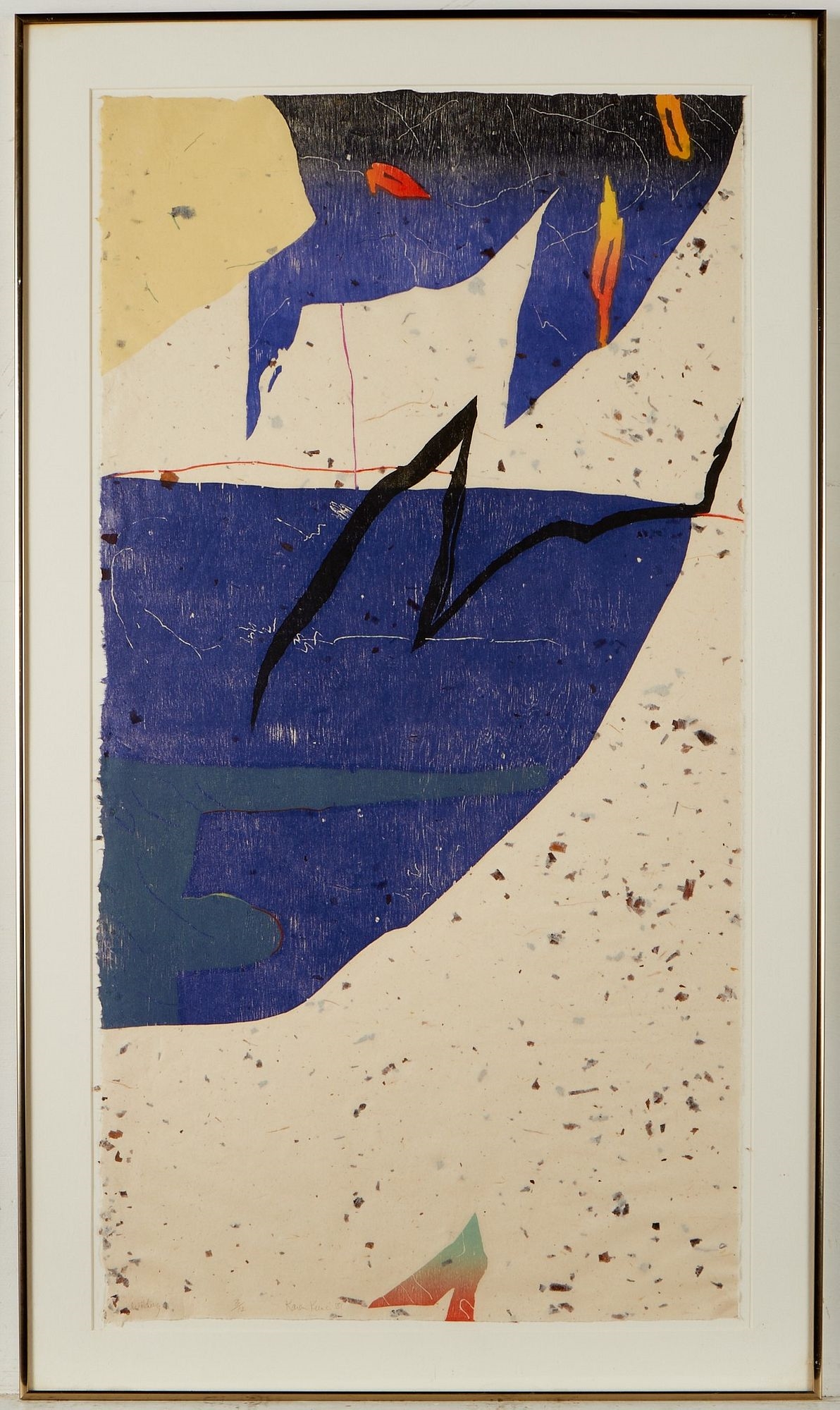 Artwork by Karen Kunc, Wilding, Made of Lithograph