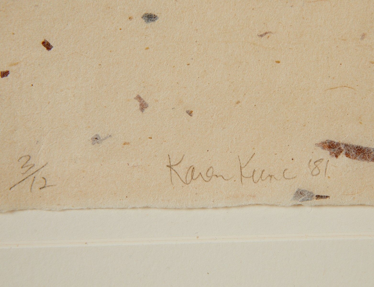 Artwork by Karen Kunc, Wilding, Made of Lithograph