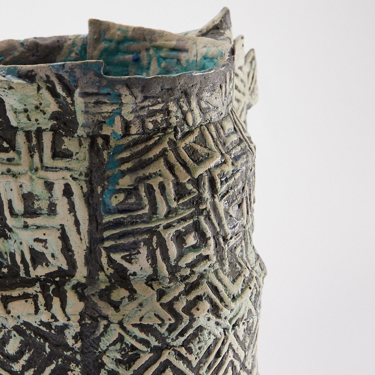 Henry Pim | Henry Pim Studio Ceramic Pottery Vase | MutualArt