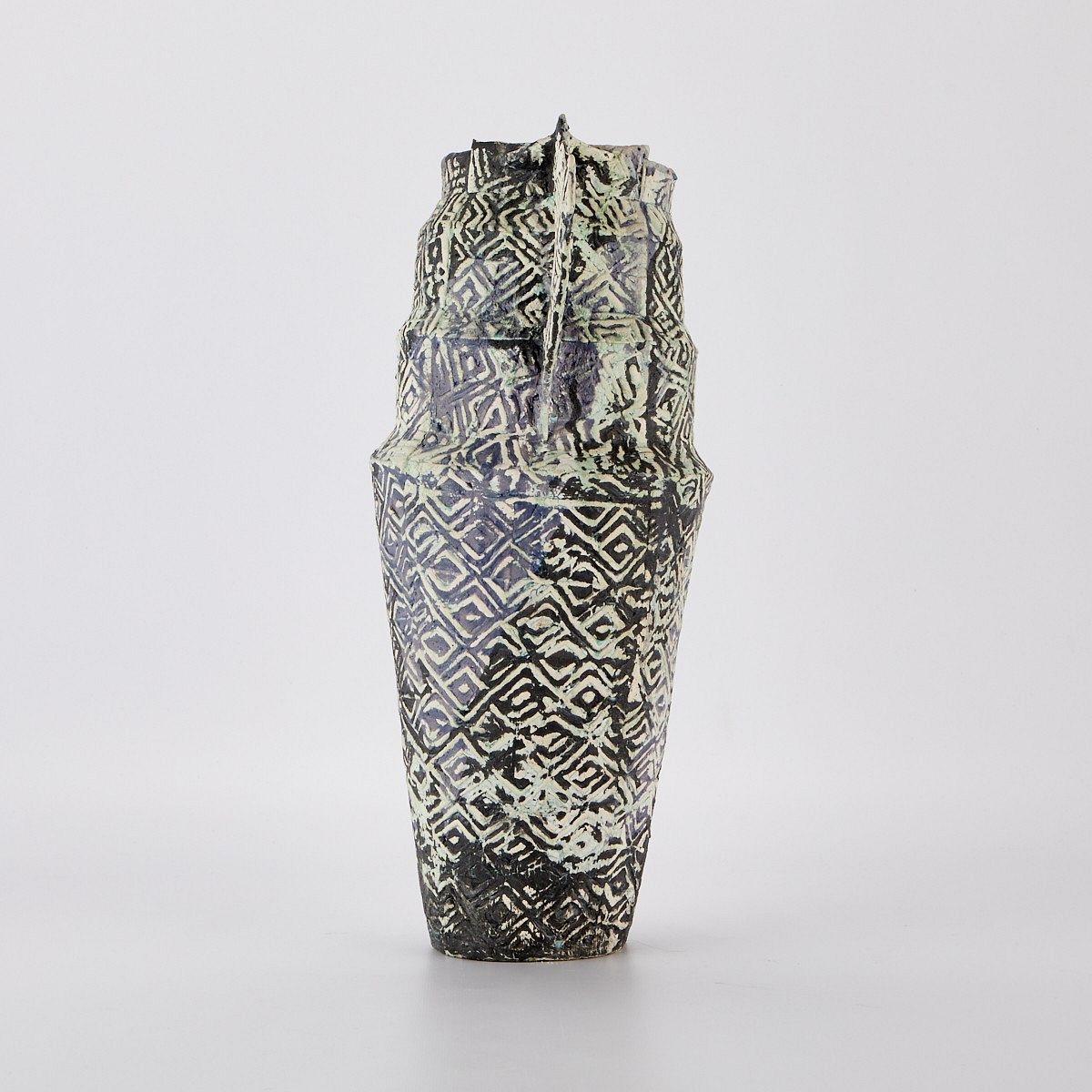 Henry Pim | Henry Pim Studio Ceramic Pottery Vase | MutualArt